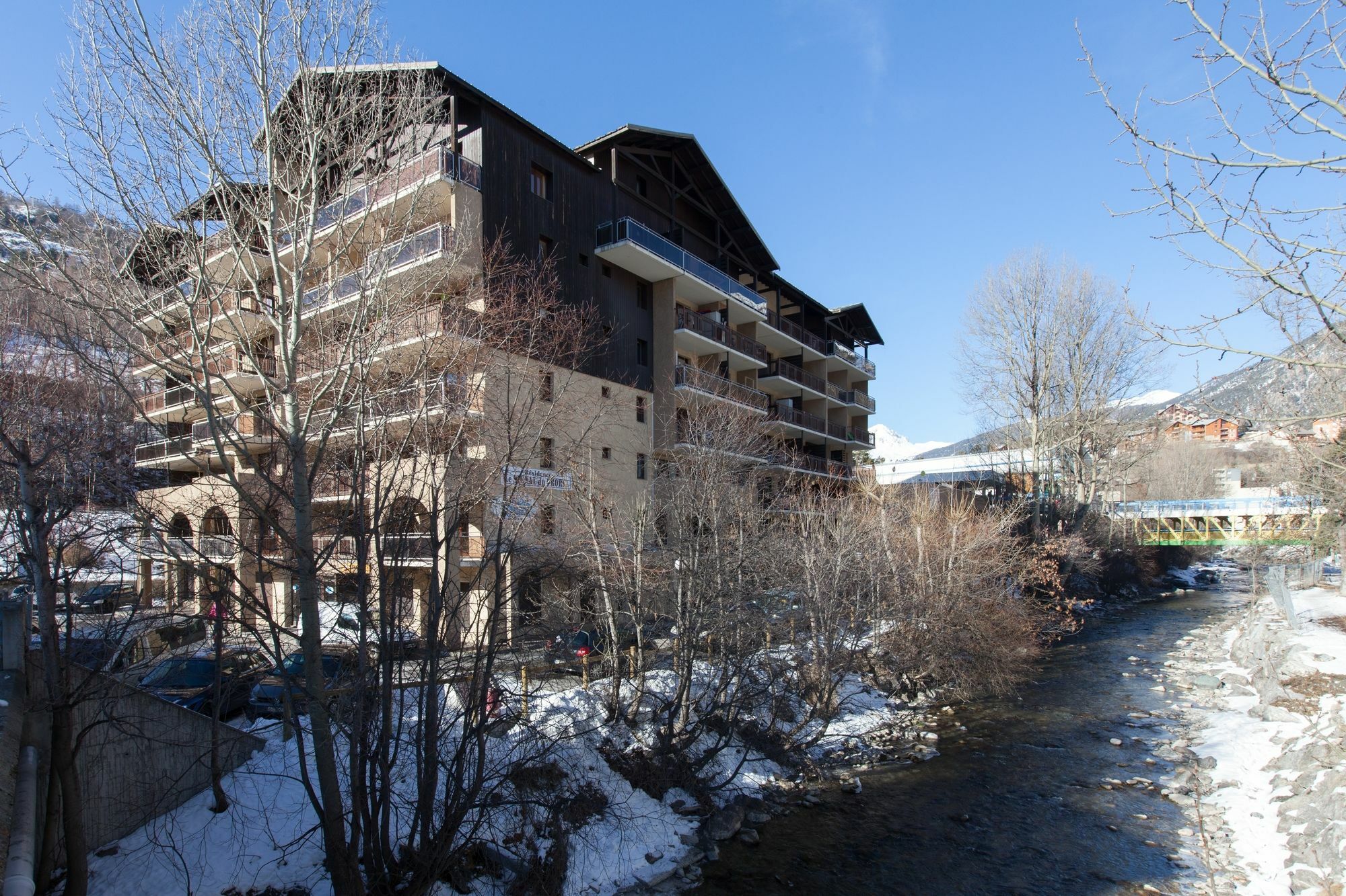 Le Signal Du Prorel Briançon Exteriér fotografie